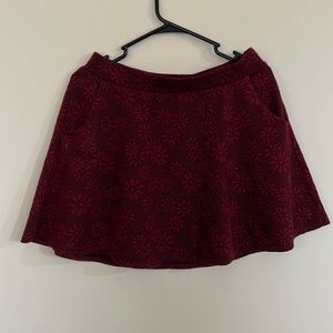Women’s short skirt
